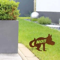 Edelrost Hund Please Don´t Mit Stecker -Kamiladen Verkäufe 2020 10 01 hund please dont 32022148 02