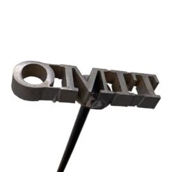 Grillstempel "Mit Wunschname"