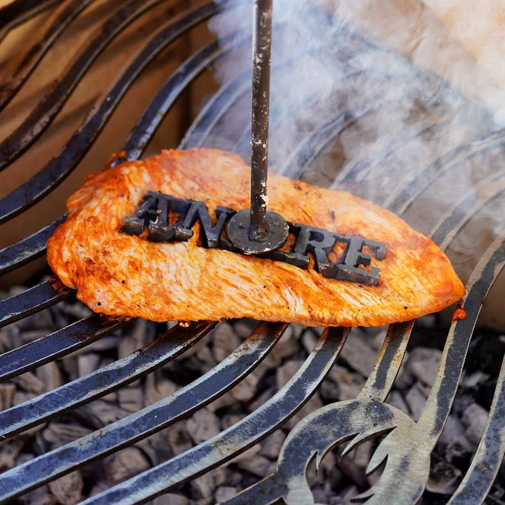 Grillstempel "Mit Wunschname" 4 Grillstempel "Mit Wunschname" – Bild 4