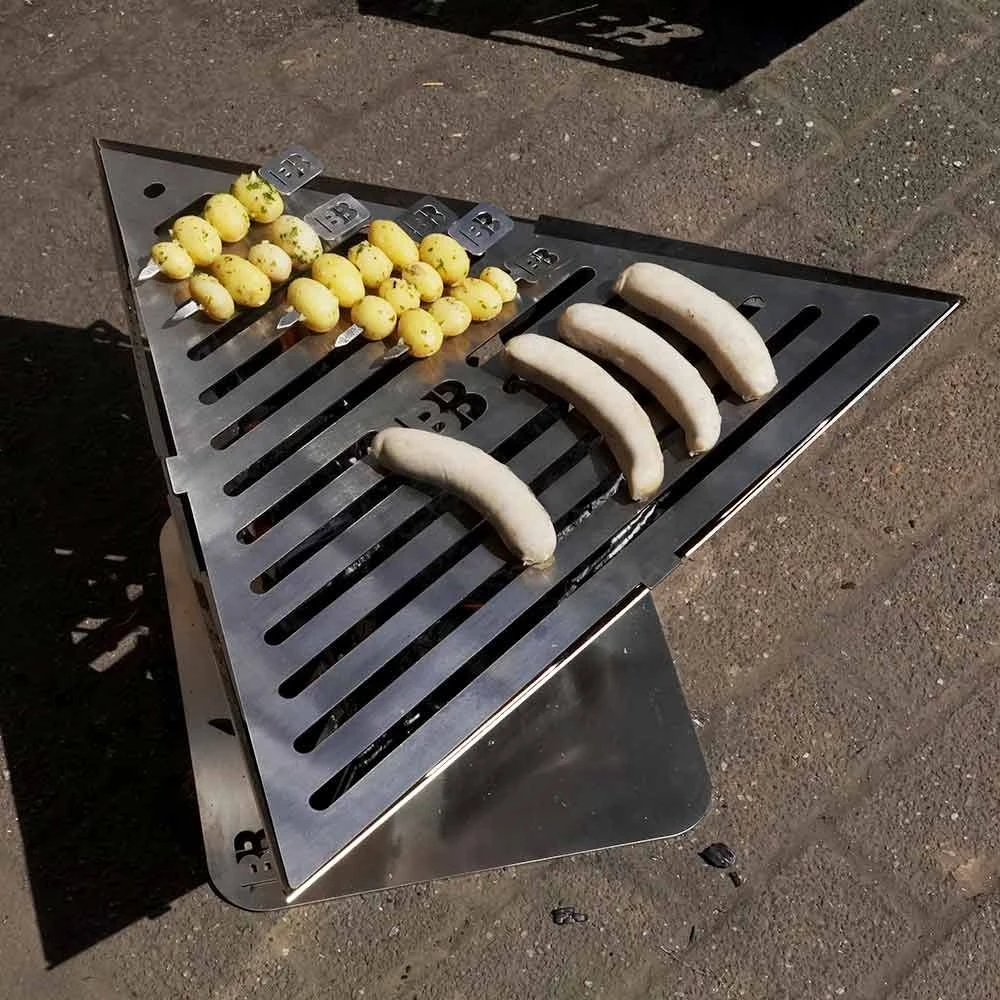 BlazeBox Bowl 3-eckig Grillrost Medium – Bild 3