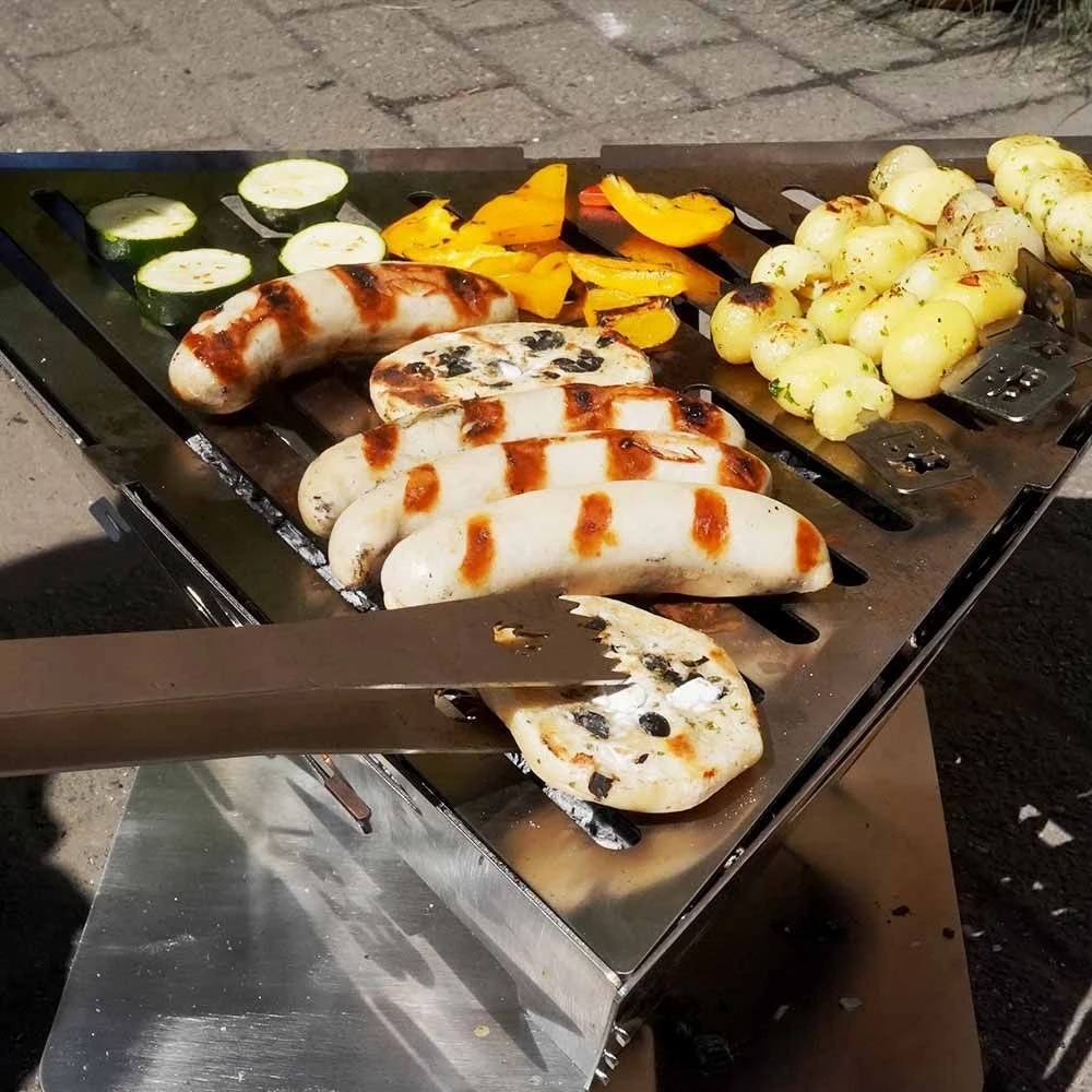 BlazeBox Bowl 3-eckig Grillrost Medium – Bild 2