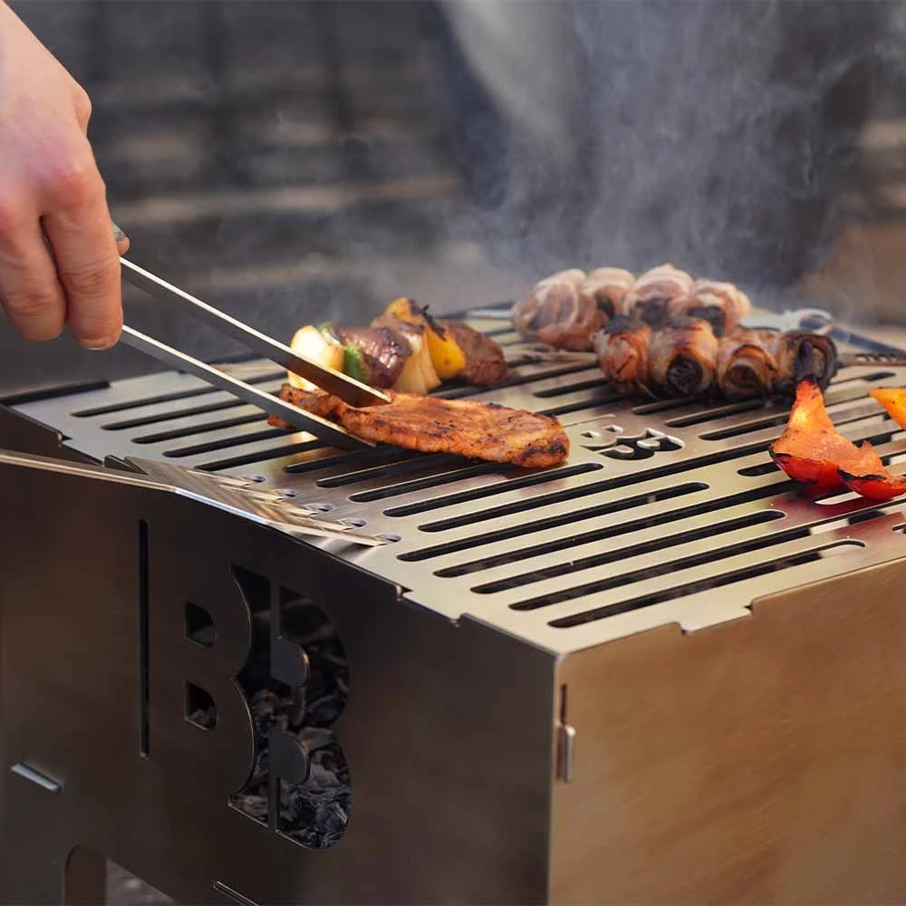 BlazeBox Stove Large Rost + Rostgabel – Bild 2