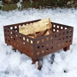 Feuerschale ØVENDECK Sundsvall -Kamiladen Verkäufe 32007847 feuerschale vendeck sundsvall 50c 4 im schnee