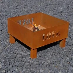 Feuerschale ØVENDECK Sandvika - Wunschtext -Kamiladen Verkäufe 32007851 feuerschale vendeck sandvika 50c wunschtext3 1 1