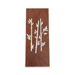 Edelrost Sichtschutz Bambus 150cmx60cm