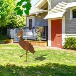 Edelrost Storch Mit Stecker 115cm -Kamiladen Verkäufe 32021330 storch 1150mm stecker 350mm 2