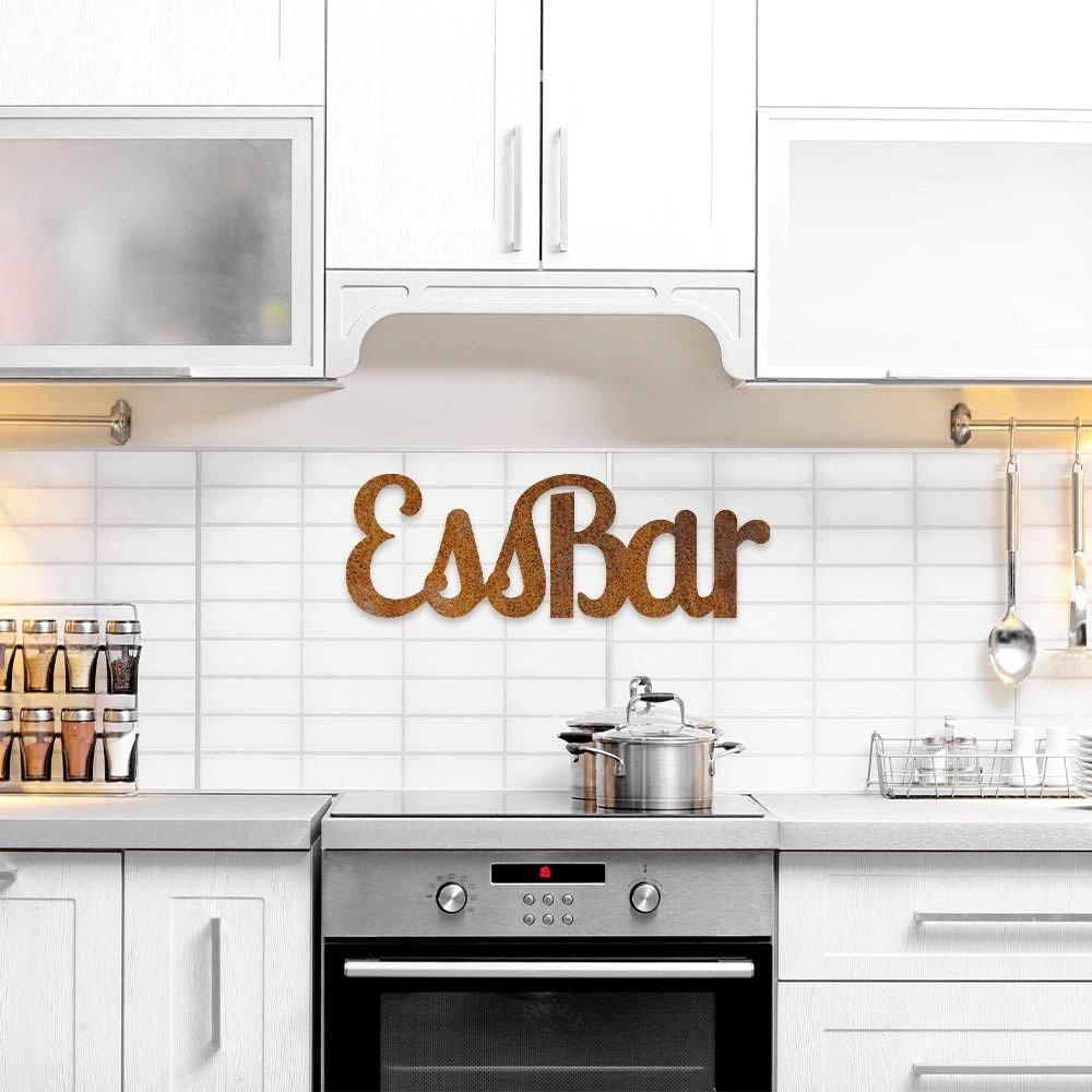 Edelrost Essbar Aufhänger 13,5cm 1 Edelrost Essbar Aufhänger 13,5cm