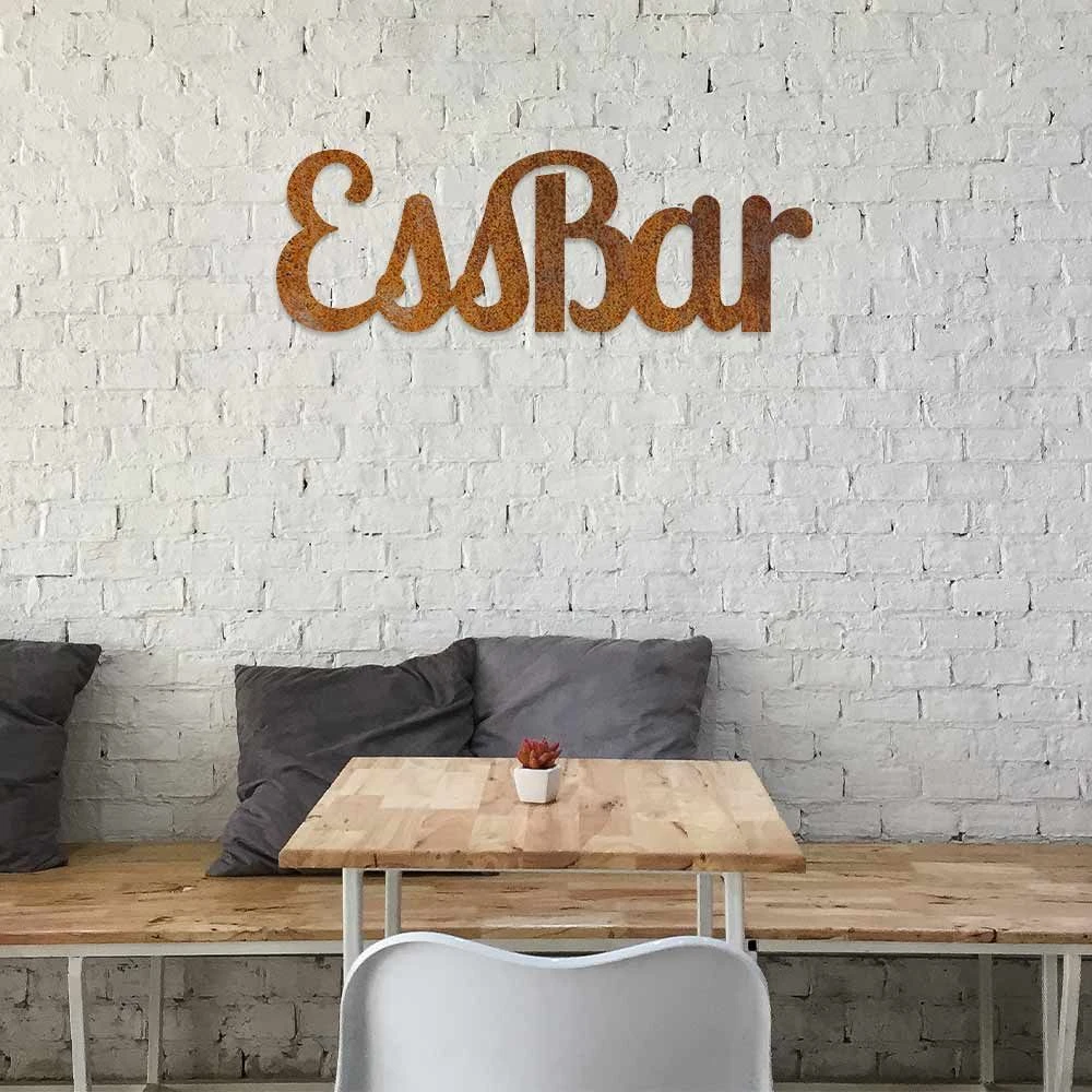 Edelrost Essbar Aufhänger 13,5cm 2 Edelrost Essbar Aufhänger 13,5cm – Bild 2