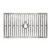 Grillrost Aus Stahl 41,5 X 23,5 Cm Passend Für Burnhard**