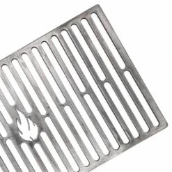 Grillrost Aus Stahl 41,5 X 23,5 Cm Passend Für Burnhard** -Kamiladen Verkäufe 32024994 grillrost 41 5x23 5 3