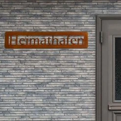 Edelrost Schrift Heimathafen -Kamiladen Verkäufe 32025007 edelrost schrift heimathafen 6x30cm 3