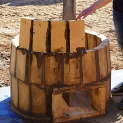 Tandoor Ofen Bausatz -Kamiladen Verkäufe 32025926 tandoor ofen 03