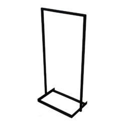 Holzlager / Feuerholzregal Eik 50 X 30 X 100 Cm Aus Stahl -Kamiladen Verkäufe 40001462 holzlager eik 50x30x100cm 01