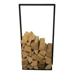 Holzlager / Feuerholzregal Eik 50 X 30 X 100 Cm Aus Stahl -Kamiladen Verkäufe 40001462 holzlager eik 50x30x100cm 03