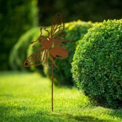 Edelrost Holzbiene Mit Stecker 5 Edelrost Holzbiene Mit Stecker -Kamiladen Verkäufe 40003530 edelrost holzbiene mit stecker 02 1