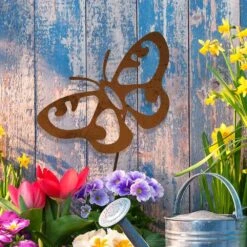 Edelrost Tagpfauenauge Mit Stecker -Kamiladen Verkäufe 40003801 edelrost tagpfauenauge mit stecker 02