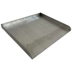 Grillplatte Plancha Edelstahl 49,5 X 40,6 Cm Passend Für Justus **