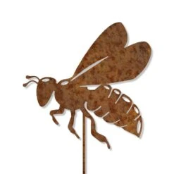 Edelrost Kleine Sandbiene Mit Stecker