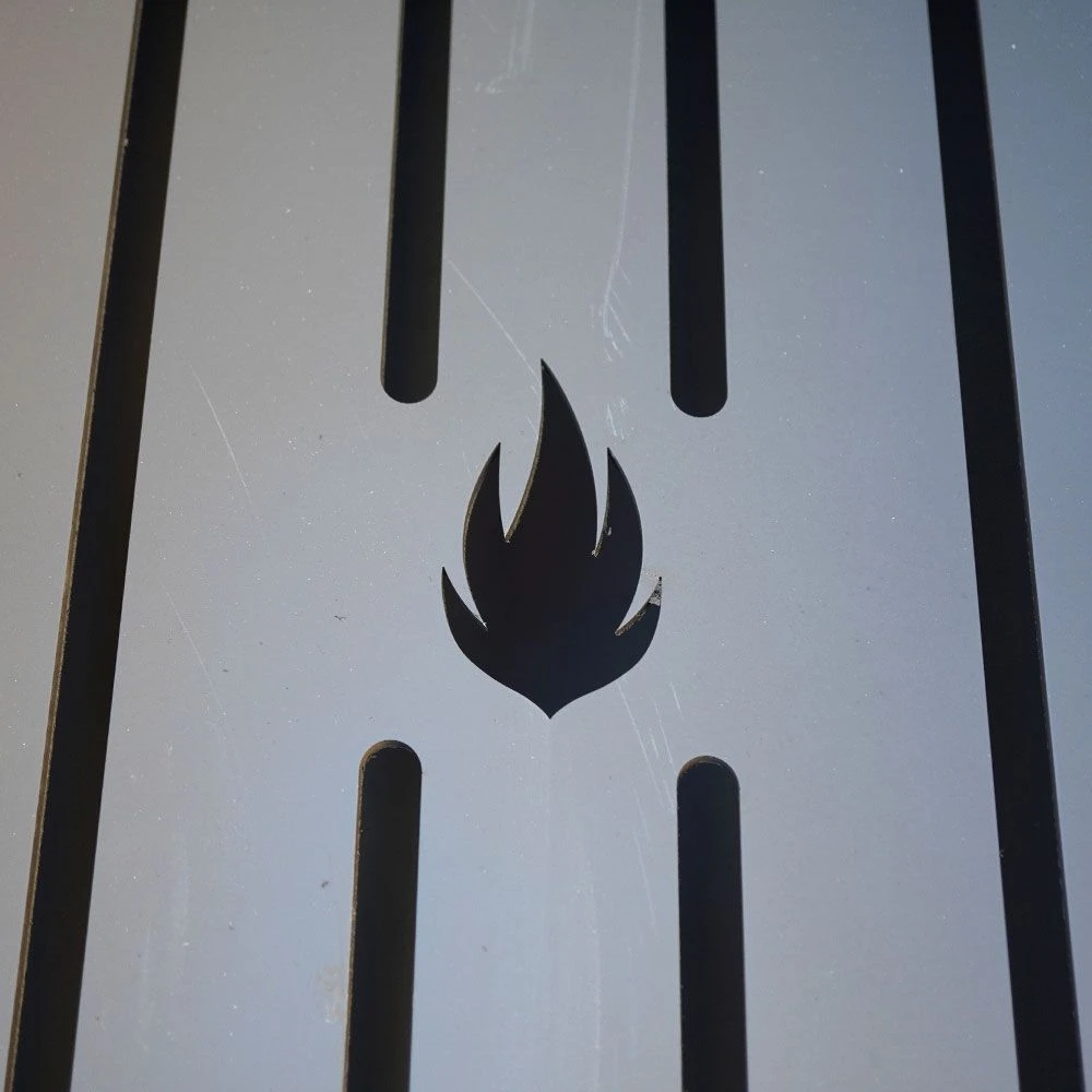 Ascherost Grillkamin 580x300x4mm 3 Ascherost Grillkamin 580x300x4mm – Bild 3