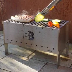 BlazeBox Station Medium Grillrost 8 BlazeBox Station Medium Grillrost -Kamiladen Verkäufe 40004099 blezabox station medium rost 05 5