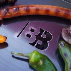 BlazeBox Station Medium Grillplatte Aus Stahl -Kamiladen Verkäufe 40004180 blazebox station grillplatte medium gro 05 4