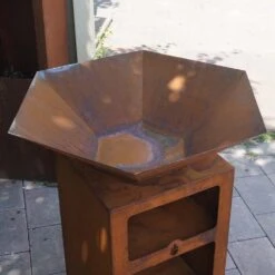 Terrassenkamin Kombi ØVENDECK Arvid 8 Terrassenkamin Kombi ØVENDECK Arvid -Kamiladen Verkäufe 40004210 terrassenkamin kombi ovendeck arvid 01