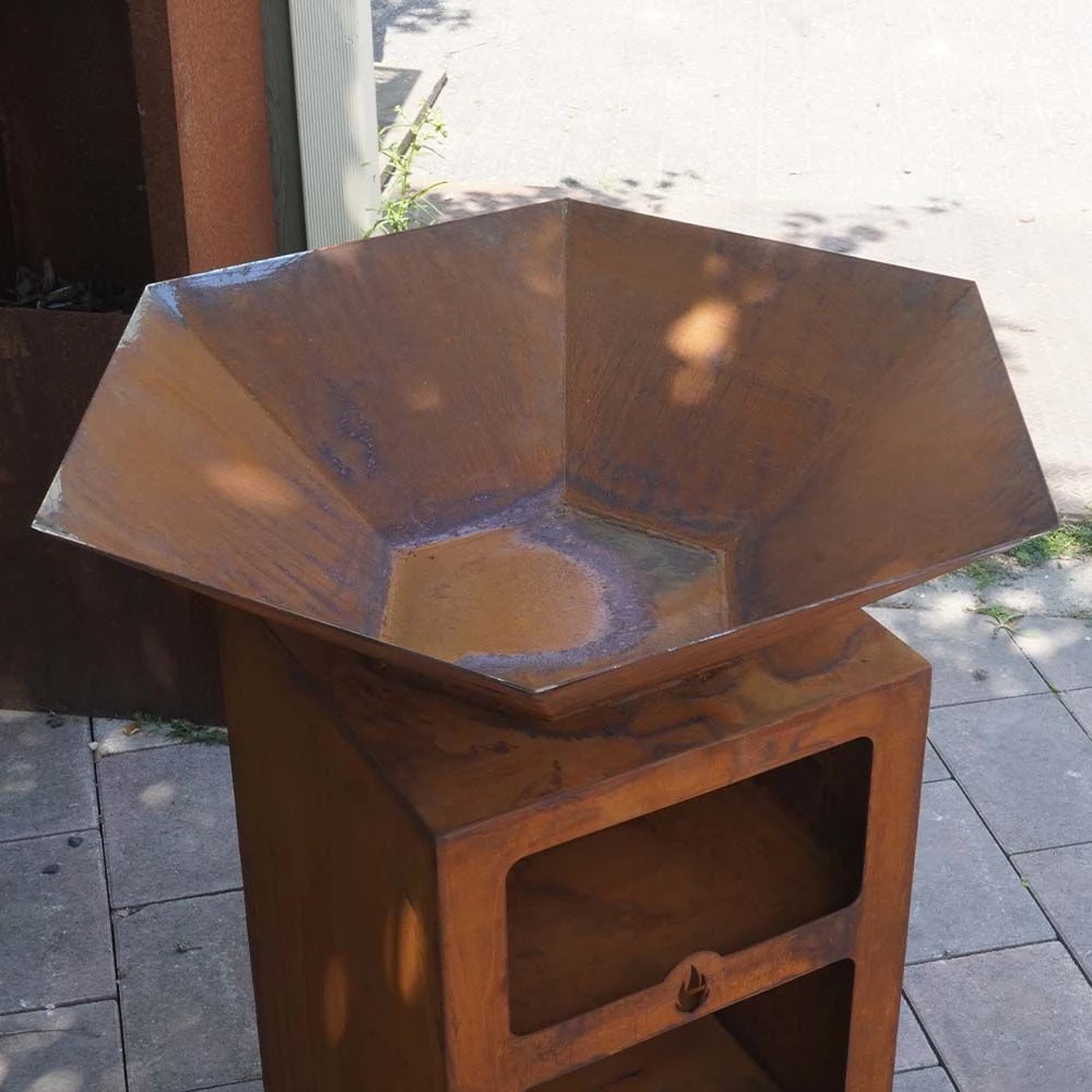 Terrassenkamin Kombi ØVENDECK Arvid 4 Terrassenkamin Kombi ØVENDECK Arvid – Bild 4