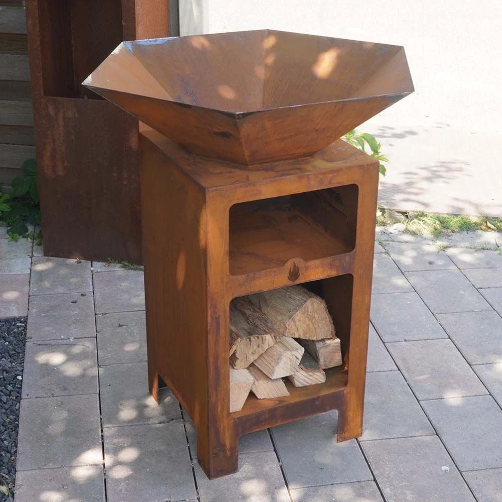 Terrassenkamin Kombi ØVENDECK Arvid 3 Terrassenkamin Kombi ØVENDECK Arvid – Bild 3