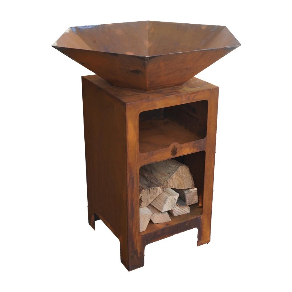 Terrassenkamin Kombi ØVENDECK Arvid 1 Terrassenkamin Kombi ØVENDECK Arvid