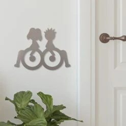 Rollstuhlfahrer Duo Piktogramm Aus Edelstahl 5 Rollstuhlfahrer Duo Piktogramm Aus Edelstahl -Kamiladen Verkäufe 40004241 piktogramm rollstuhlfahrer rollstuhlfahrerin 02