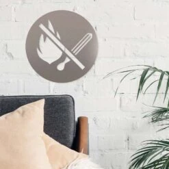 Feuer Verboten Piktogramm Rund Aus Edelstahl 5 Feuer Verboten Piktogramm Rund Aus Edelstahl -Kamiladen Verkäufe 40004257 piktogramm feuer verboten 02