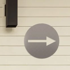 Richtungspfeil Piktogramm Rund Aus Edelstahl 5 Richtungspfeil Piktogramm Rund Aus Edelstahl -Kamiladen Verkäufe 40004533 piktogramm richtungspfeil 02