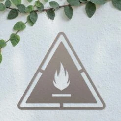 Gefährliche Stoffe Piktogramm Aus Edelstahl -Kamiladen Verkäufe 40004546 piktogramm warnung vor feuergef hrlichen stoffen 02