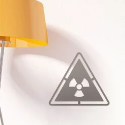 Warnung Vor Radioaktiven Stoffen Piktogramm Aus Edelstahl -Kamiladen Verkäufe 40004549 piktogramm warnung vor radioaktiven stoffen 01