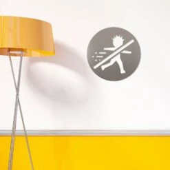 Rennen Verboten Piktogramm Rund Aus Edelstahl 5 Rennen Verboten Piktogramm Rund Aus Edelstahl -Kamiladen Verkäufe 40005010 piktogramm rennen verboten 02