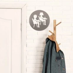 Prüfungsraum Piktogramm Rund Aus Edelstahl 5 Prüfungsraum Piktogramm Rund Aus Edelstahl -Kamiladen Verkäufe 40005012 piktogramm pr fungsraum 01