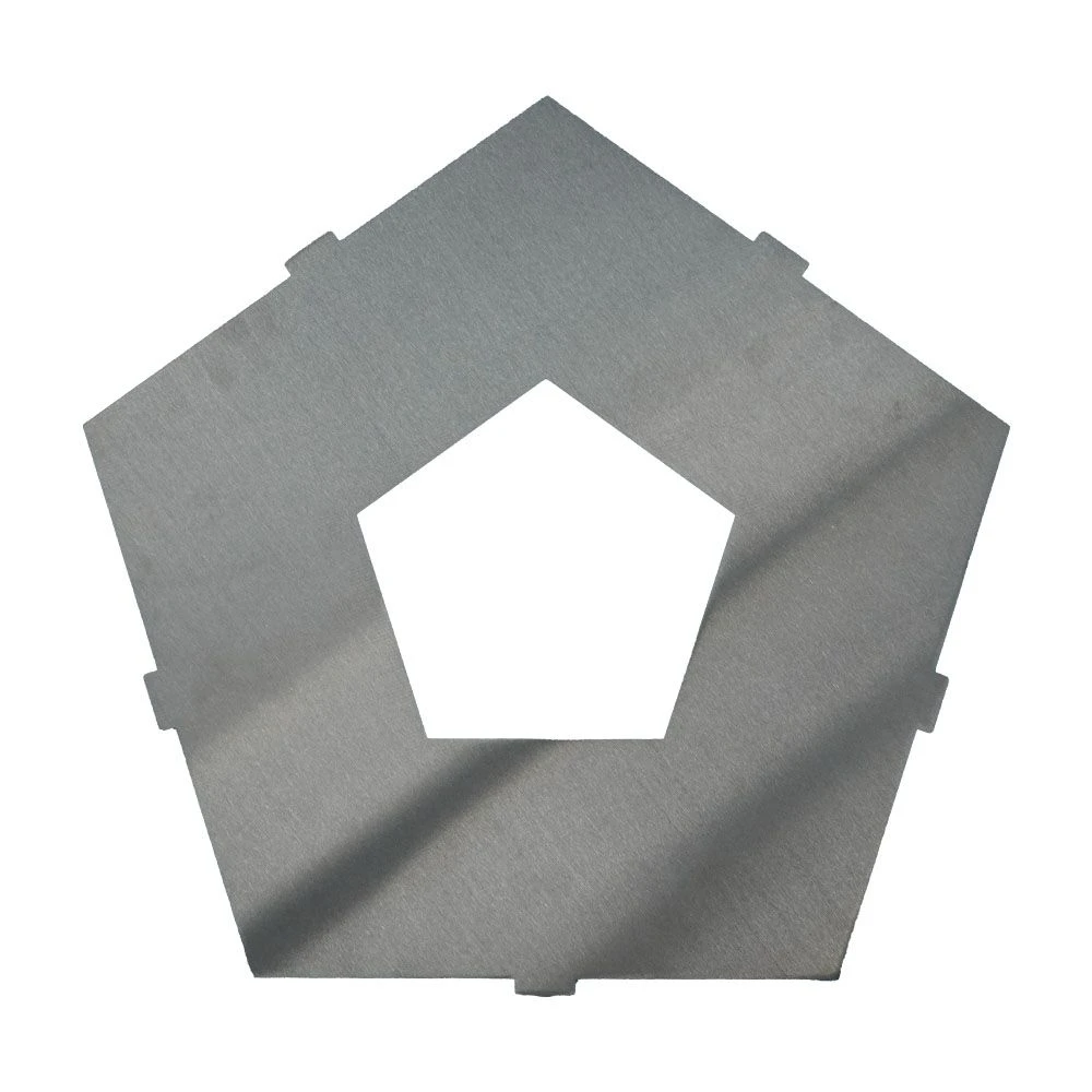 BlazeBox Pentagon Mini Grillplatte 1 BlazeBox Pentagon Mini Grillplatte