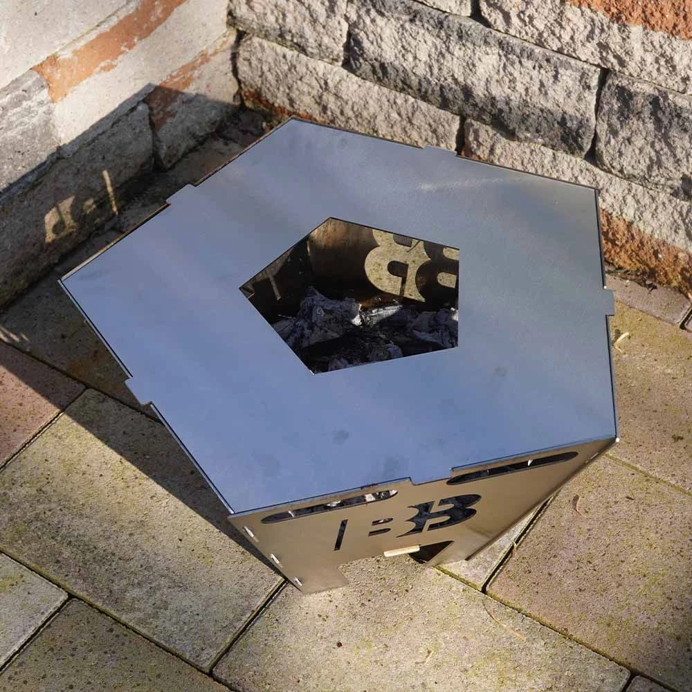 BlazeBox Pentagon Mini Grillplatte 3 BlazeBox Pentagon Mini Grillplatte – Bild 3