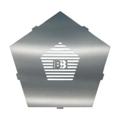 BlazeBox Pentagon Mini Grillplatte Mit Rost