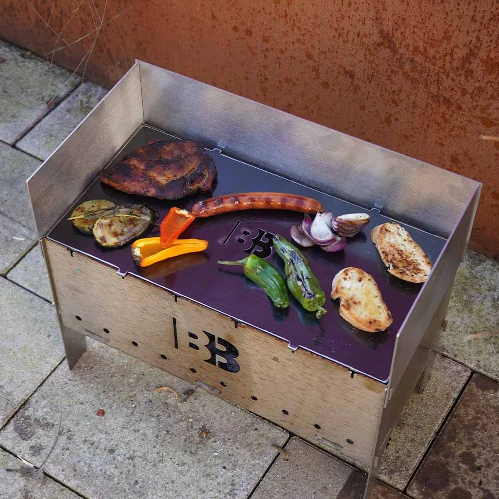 BlazeBox Station Medium Windschutz Zum Stecken 4 BlazeBox Station Medium Windschutz Zum Stecken – Bild 4