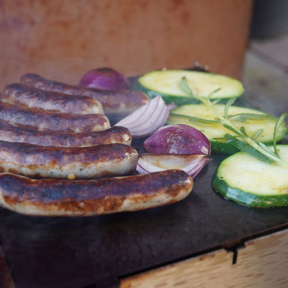 BlazeBox Station Medium Kombi Grillrost & Grillplatte Im Set 5 BlazeBox Station Medium Kombi Grillrost & Grillplatte Im Set – Bild 5