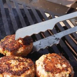 Grillzange Mit Deinen Initialen Aus Edelstahl -Kamiladen Verkäufe 40005302 grillzange mit initialen 02