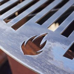 Feuerplatte Grillplatte Mit Integriertem Rost Ø 80 Cm Design 2 9 Feuerplatte Grillplatte Mit Integriertem Rost Ø 80 Cm Design 2 -Kamiladen Verkäufe 40005317 feuerplatte mit grillrost rund d80 02