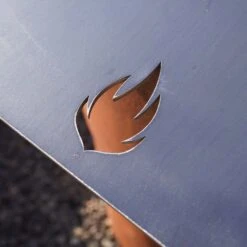 Feuerplatte Grillplatte Grillring Für Feuertonne 8-eckig Ø 80 Cm -Kamiladen Verkäufe 40005336 feuerplatte 8eckig d98cm 01