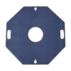 Feuerplatte Grillplatte Grillring Für Feuertonne 8-eckig Ø 80 Cm