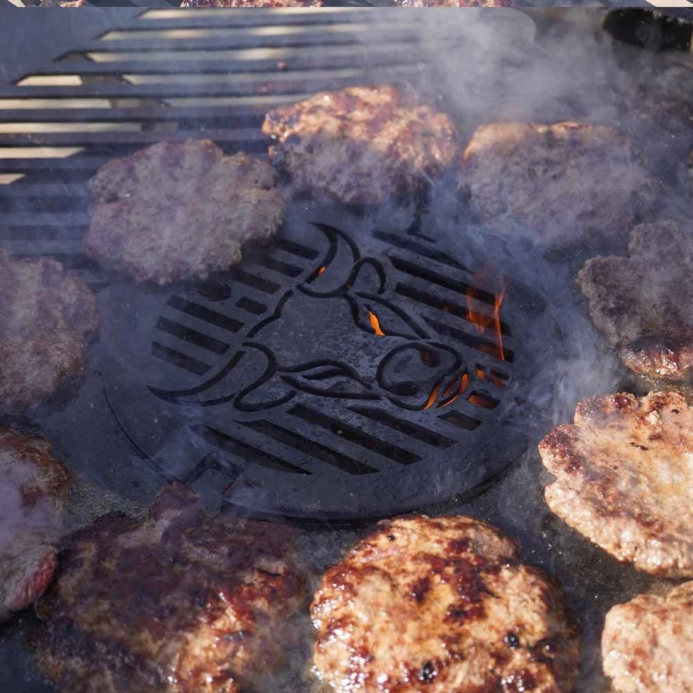 Grillrost Ø 21 Cm Einsatz Für Feuerplatte Stier Design 4 Grillrost Ø 21 Cm Einsatz Für Feuerplatte Stier Design – Bild 4