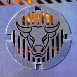 Grillrost Ø 21 Cm Einsatz Für Feuerplatte Stier Design 7 Grillrost Ø 21 Cm Einsatz Für Feuerplatte Stier Design -Kamiladen Verkäufe 40005393 feuerplatte einsatz design stier 03