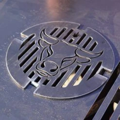 Grillrost Ø 21 Cm Einsatz Für Feuerplatte Stier Design 9 Grillrost Ø 21 Cm Einsatz Für Feuerplatte Stier Design -Kamiladen Verkäufe 40005393 feuerplatte einsatz design stier 04