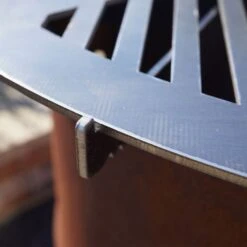 Dreieckige Halterung Für Feuerplatte Ø 60 Cm 8 Dreieckige Halterung Für Feuerplatte Ø 60 Cm -Kamiladen Verkäufe 40005396 feuerplattenhalterung dreieckig d60mm 03