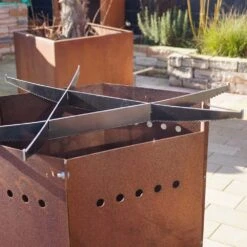 Dreieckige Halterung Für Feuerplatte Ø 80 Cm 10 Dreieckige Halterung Für Feuerplatte Ø 80 Cm -Kamiladen Verkäufe 40005400 feuerplattenhalterung dreieckig d80mm 04